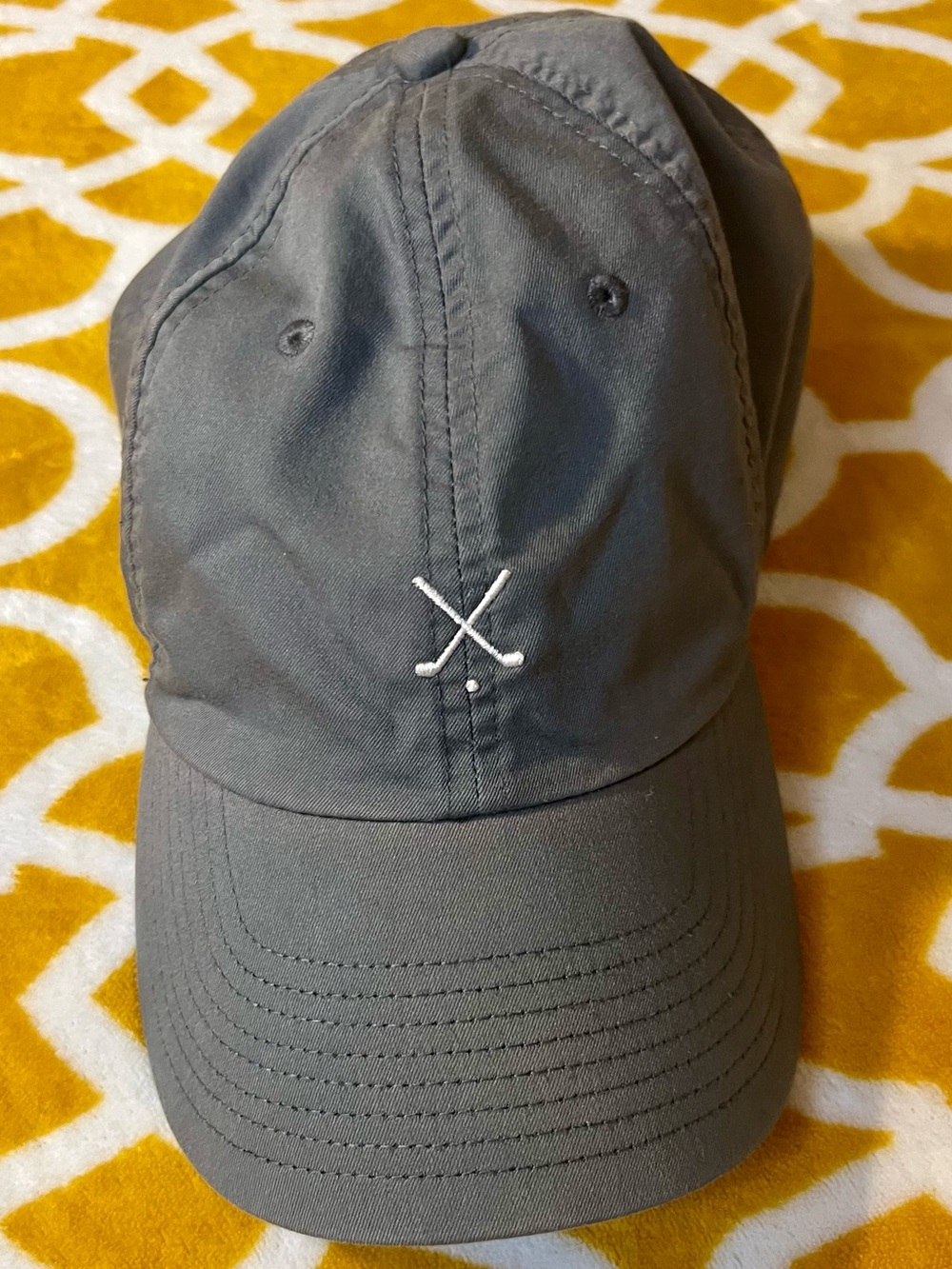 Nike Golf Heritage 86 Dri-FIT Gray Adjustable Moisture-Wicking Golf Hat OS